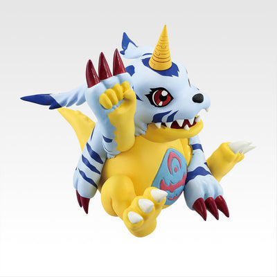 Ichiban Kuji Digimon Series Collision of Light and Darkness - C Prize Agumon and Gabumon Set Figure