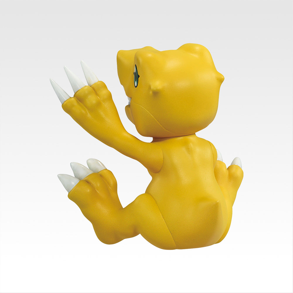 Ichiban Kuji Digimon Series Collision of Light and Darkness - C Prize Agumon and Gabumon Set Figure