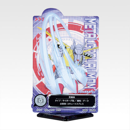 Ichiban Kuji Digimon Series Collision of Light and Darkness - E Prize ACLLECT Complete Set of 18 Types