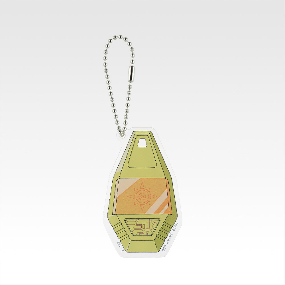 Ichiban Kuji Digimon Series Collision of Light and Darkness - F Prize Acrylic Charm Complete Set of 7 Types