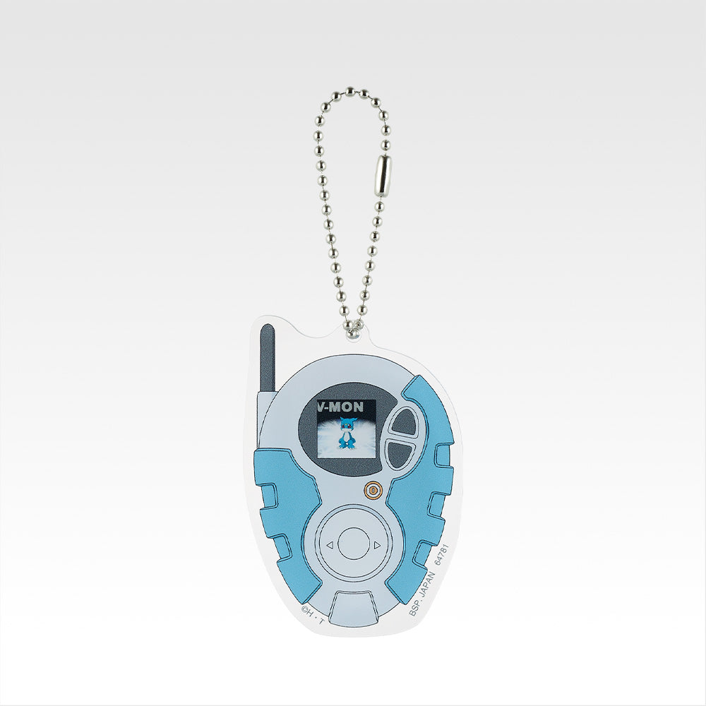 Ichiban Kuji Digimon Series Collision of Light and Darkness - F Prize Acrylic Charm Complete Set of 7 Types