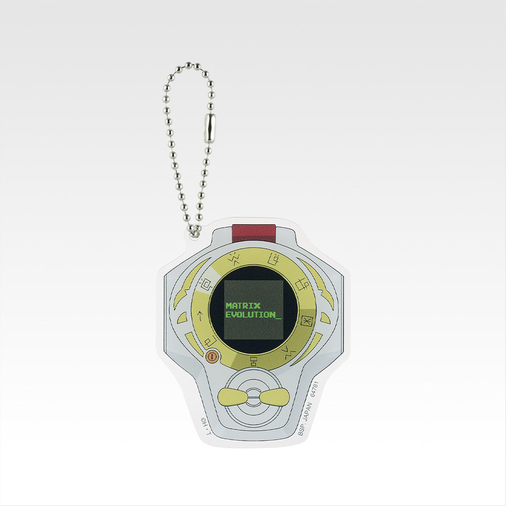 Ichiban Kuji Digimon Series Collision of Light and Darkness - F Prize Acrylic Charm Complete Set of 7 Types