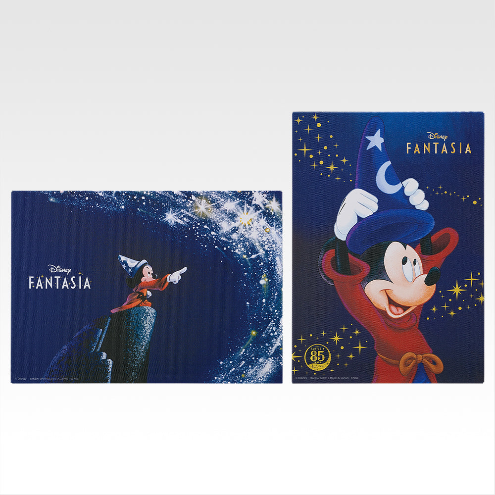 Ichiban Kuji Disney FANTASIA 85th Anniversary Memories of Mickey - A Prize FANTASIA 85th Art Board Complete Set of 2 Types