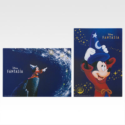 Ichiban Kuji Disney FANTASIA 85th Anniversary Memories of Mickey - A Prize FANTASIA 85th Art Board Complete Set of 2 Types