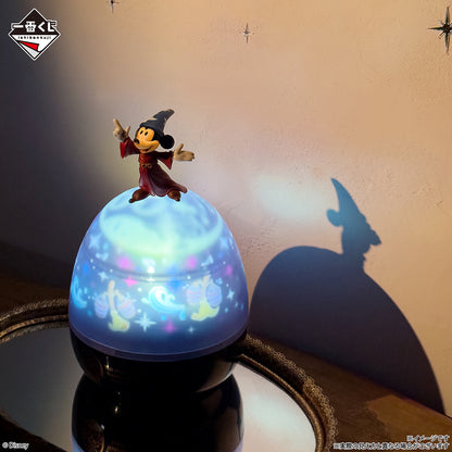 Ichiban Kuji Disney FANTASIA 85th Anniversary Memories of Mickey - B Prize FANTASIA 85th Carousel Light