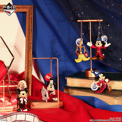 Ichiban Kuji Disney FANTASIA 85th Anniversary Memories of Mickey - C Prize Mini Figure Charms FANTASIA 85th Complete Set of 3 Types