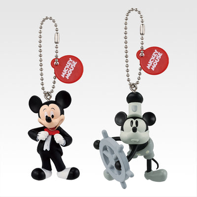 Ichiban Kuji Disney FANTASIA 85th Anniversary Memories of Mickey - D Prize Mini Figure Charm Mickey's Collection Complete Set of 2 Types