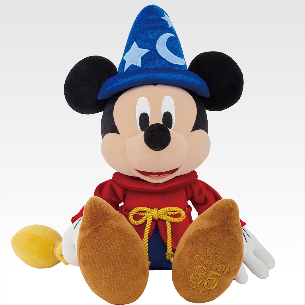 Ichiban Kuji Disney FANTASIA 85th Anniversary Memories of Mickey - Last One Prize FANTASIA 85th Memorial Plush Toy