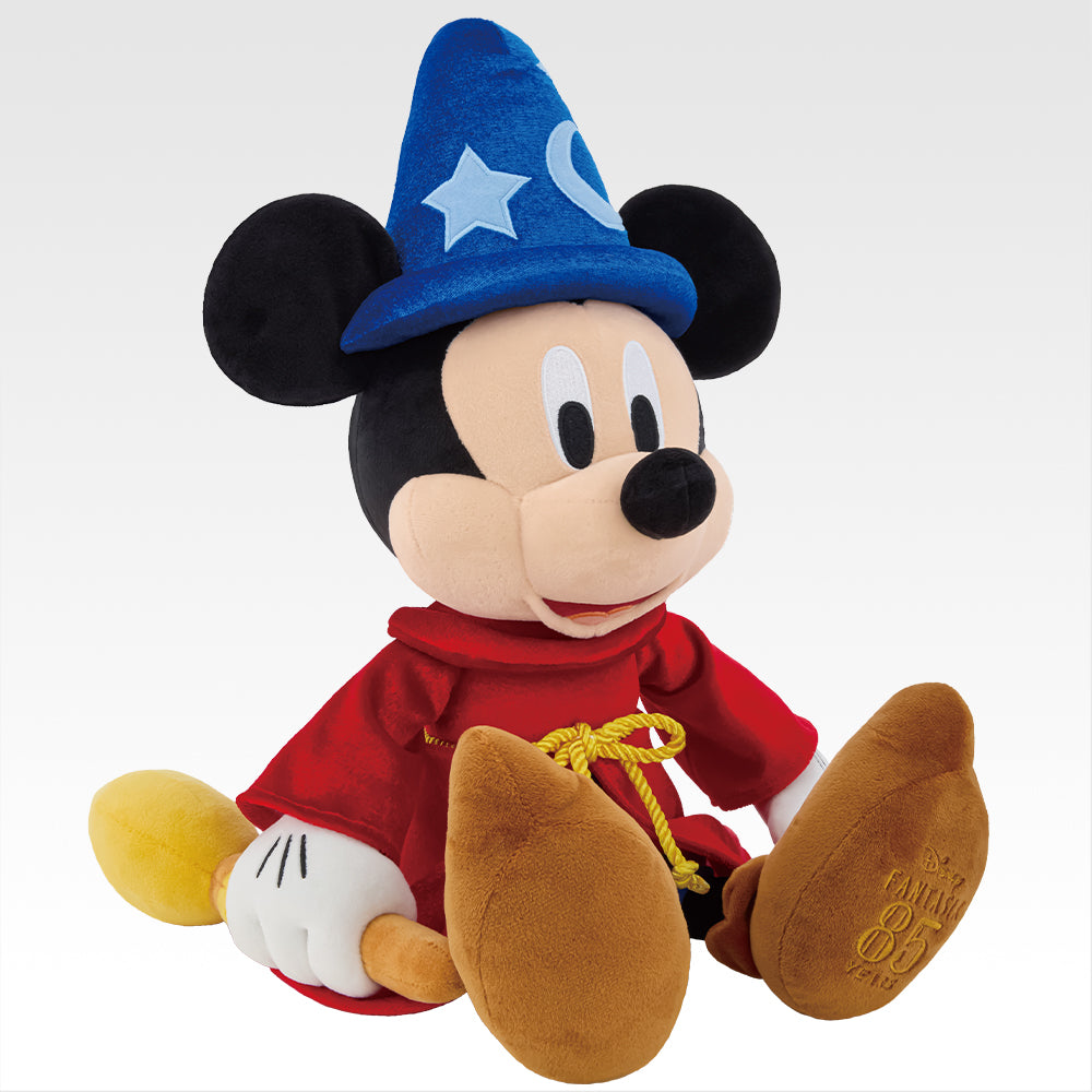 Ichiban Kuji Disney FANTASIA 85th Anniversary Memories of Mickey - Last One Prize FANTASIA 85th Memorial Plush Toy
