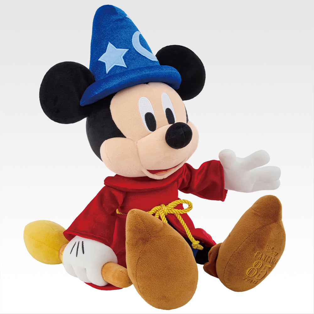 Ichiban Kuji Disney FANTASIA 85th Anniversary Memories of Mickey - Last One Prize FANTASIA 85th Memorial Plush Toy