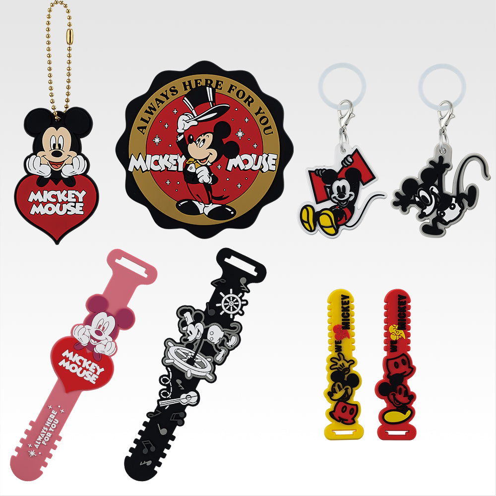 Ichiban Kuji Disney FANTASIA 85th Anniversary Memories of Mickey - Prize F Lots of Mickey Mouse! Convenient Goods Collection Complete Set of 7 Types