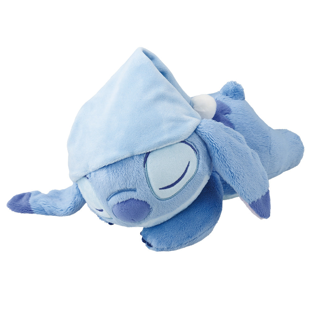 Ichiban Kuji Disney Lilo and Stitch Relaxed Summer - B Prize Goodnight Stitch Plush Toy