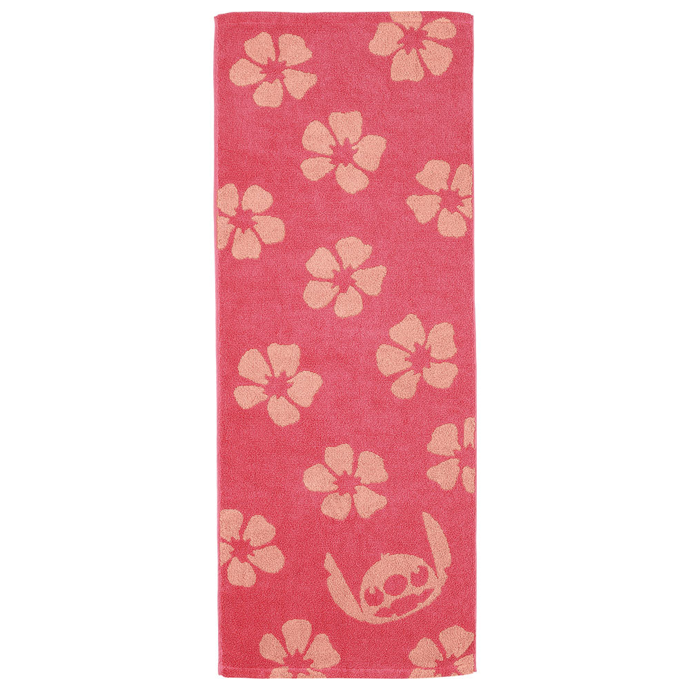 Ichiban Kuji Disney Lilo and Stitch Relaxed Summer - C Prize 2-person hammock-style Towel