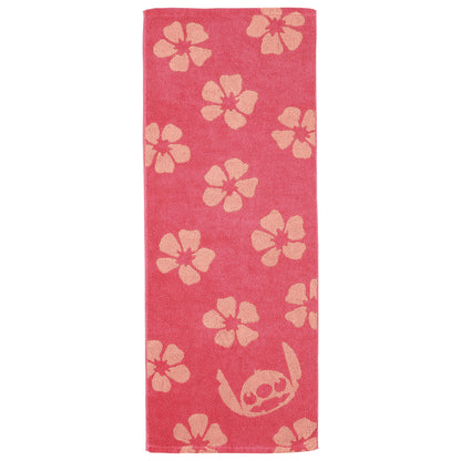 Ichiban Kuji Disney Lilo and Stitch Relaxed Summer - C Prize 2-person hammock-style Towel