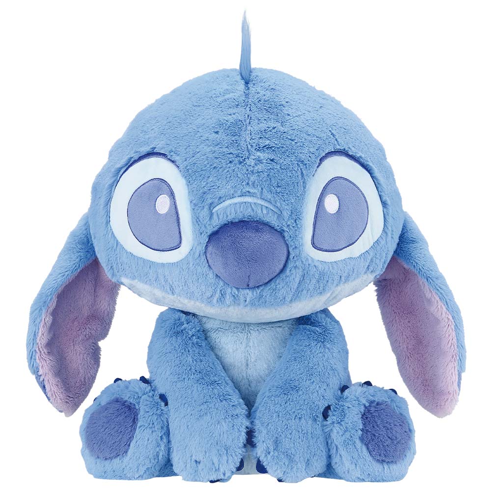 Ichiban Kuji Disney Lilo and Stitch Relaxed Summer - Last One Prize MYOOON Stitch Stuffed Toy