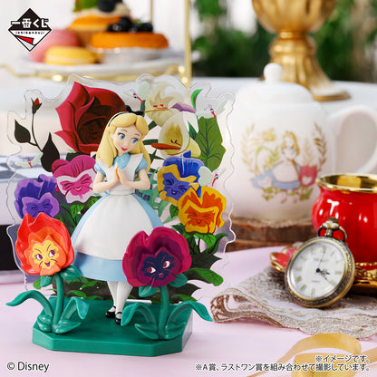 Ichiban Kuji Disney Melody in a Dream - A Prize Alice Scene Figure