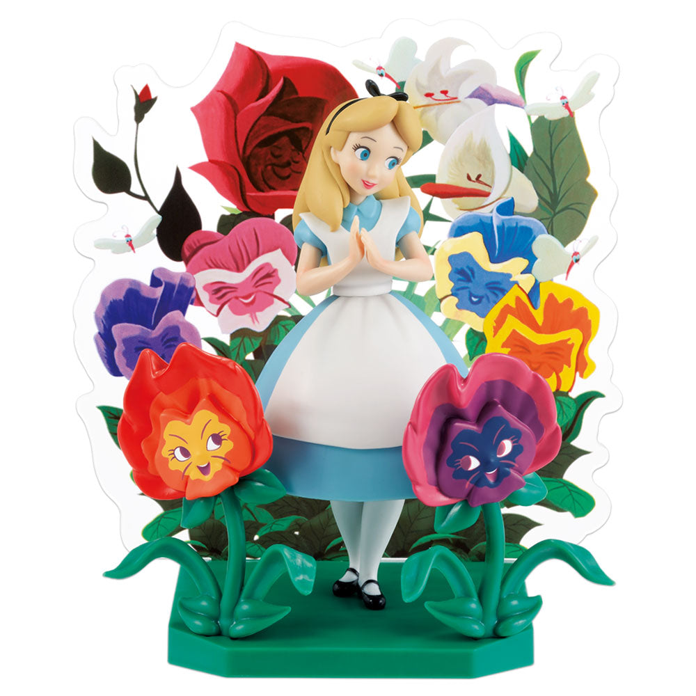 Ichiban Kuji Disney Melody in a Dream - A Prize Alice Scene Figure