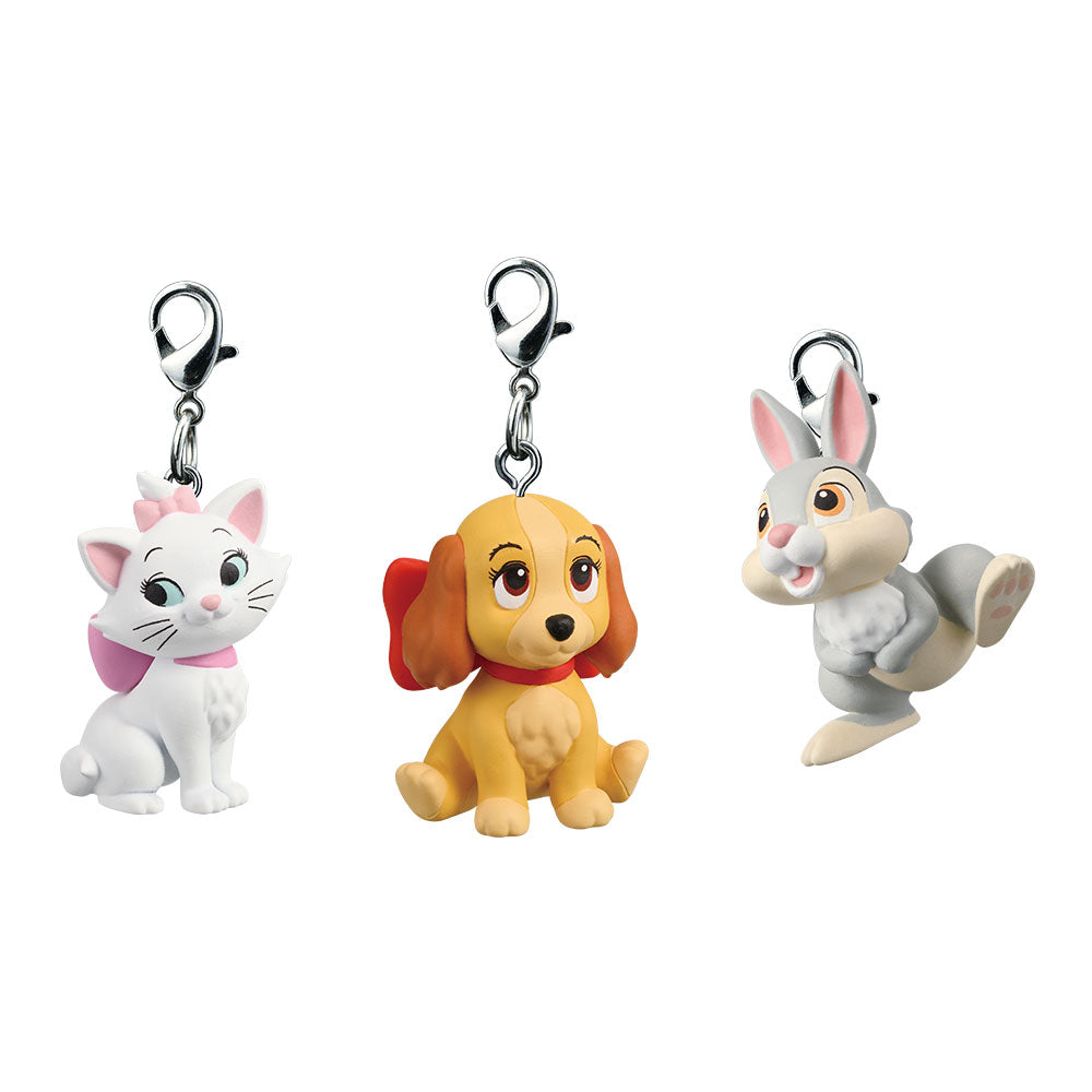 Ichiban Kuji Disney Melody in a Dream - E Prize Mini Figure Charm The Pretty Ones Complete Set of 3 Types