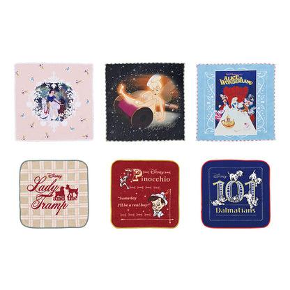 Ichiban Kuji Disney Melody in a Dream - F Prize Handkerchief Towel Complete Set of 6 Types