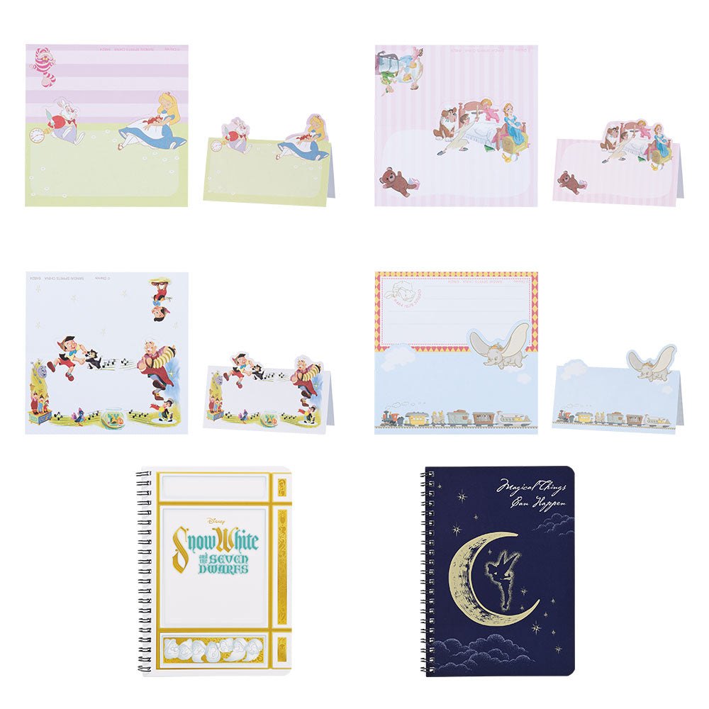 Ichiban Kuji Disney Melody in a Dream - H Prize Stationery Assortment Complete Set of 6 Types