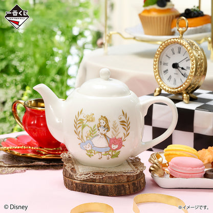 Ichiban Kuji Disney Melody in a Dream - Last One Prize Alice's Teapot All in the Golden Afternoon
