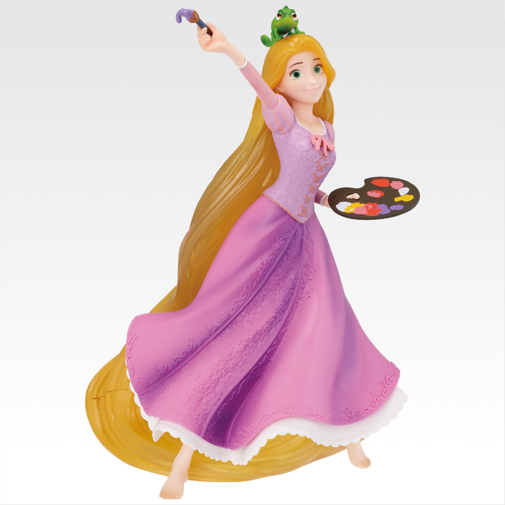 Ichiban Kuji Disney Princess Dream in Color - A Prize Rapunzel Scene Figure