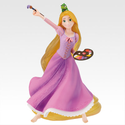 Ichiban Kuji Disney Princess Dream in Color - A Prize Rapunzel Scene Figure