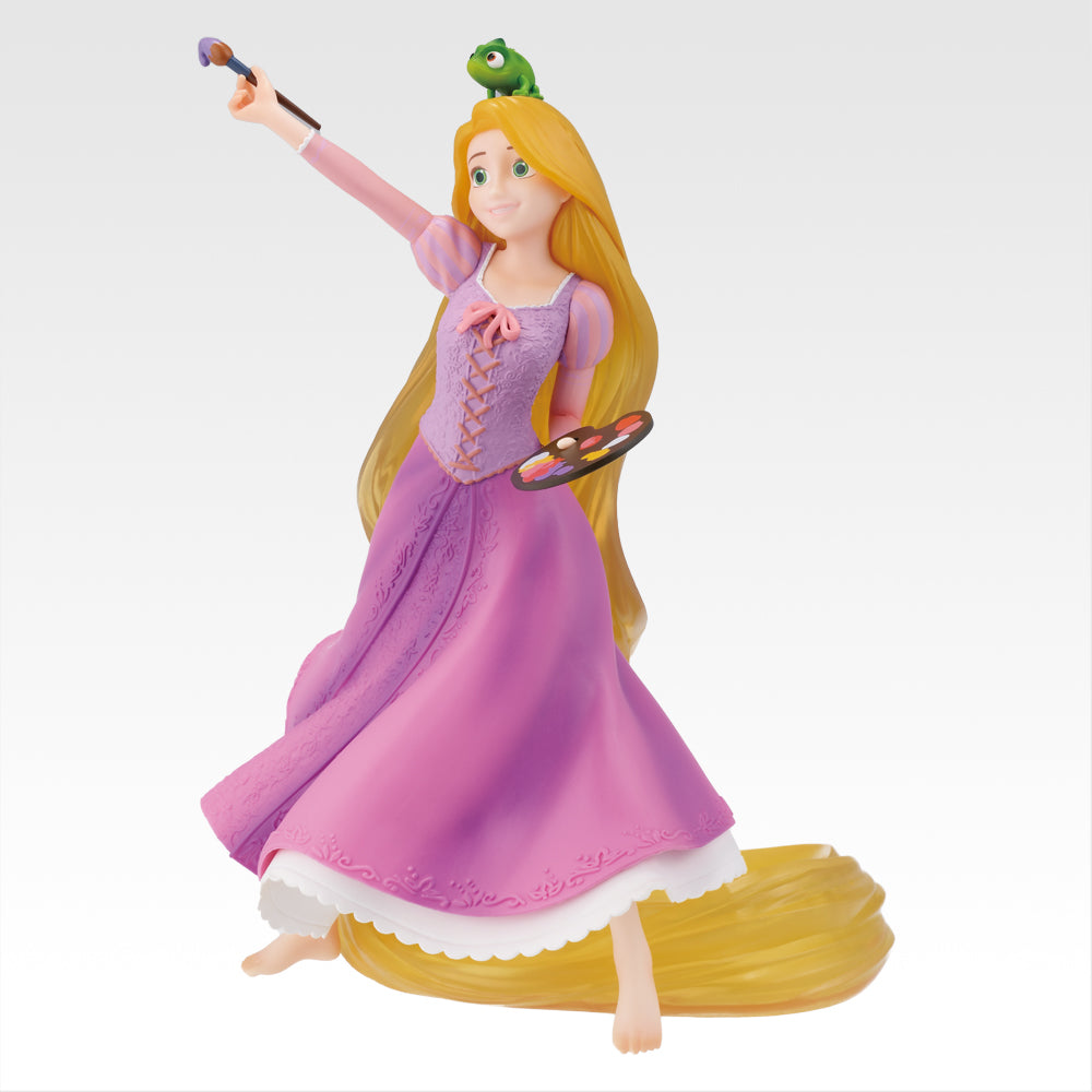 Ichiban Kuji Disney Princess Dream in Color - A Prize Rapunzel Scene Figure