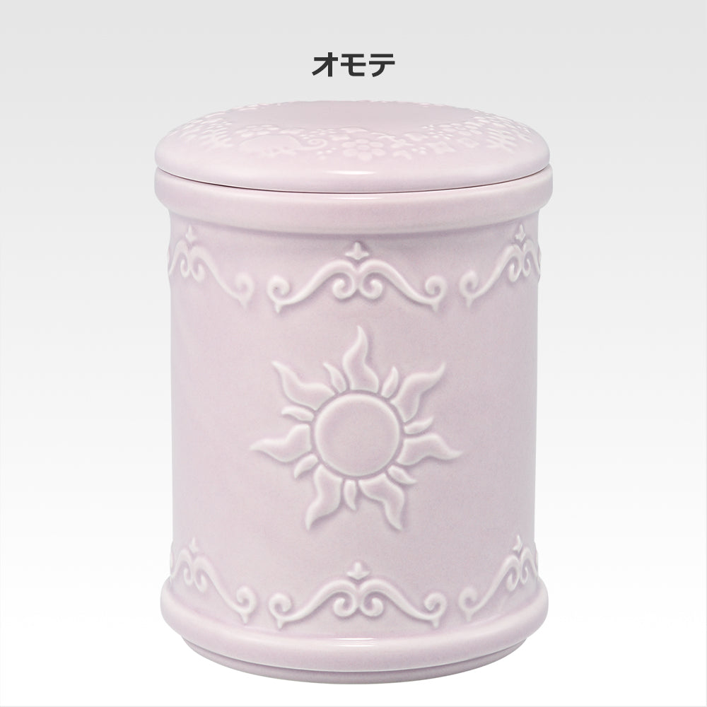 Ichiban Kuji Disney Princess Dream in Color - B Prize Rapunzel Lantern-Style Ceramic Canister