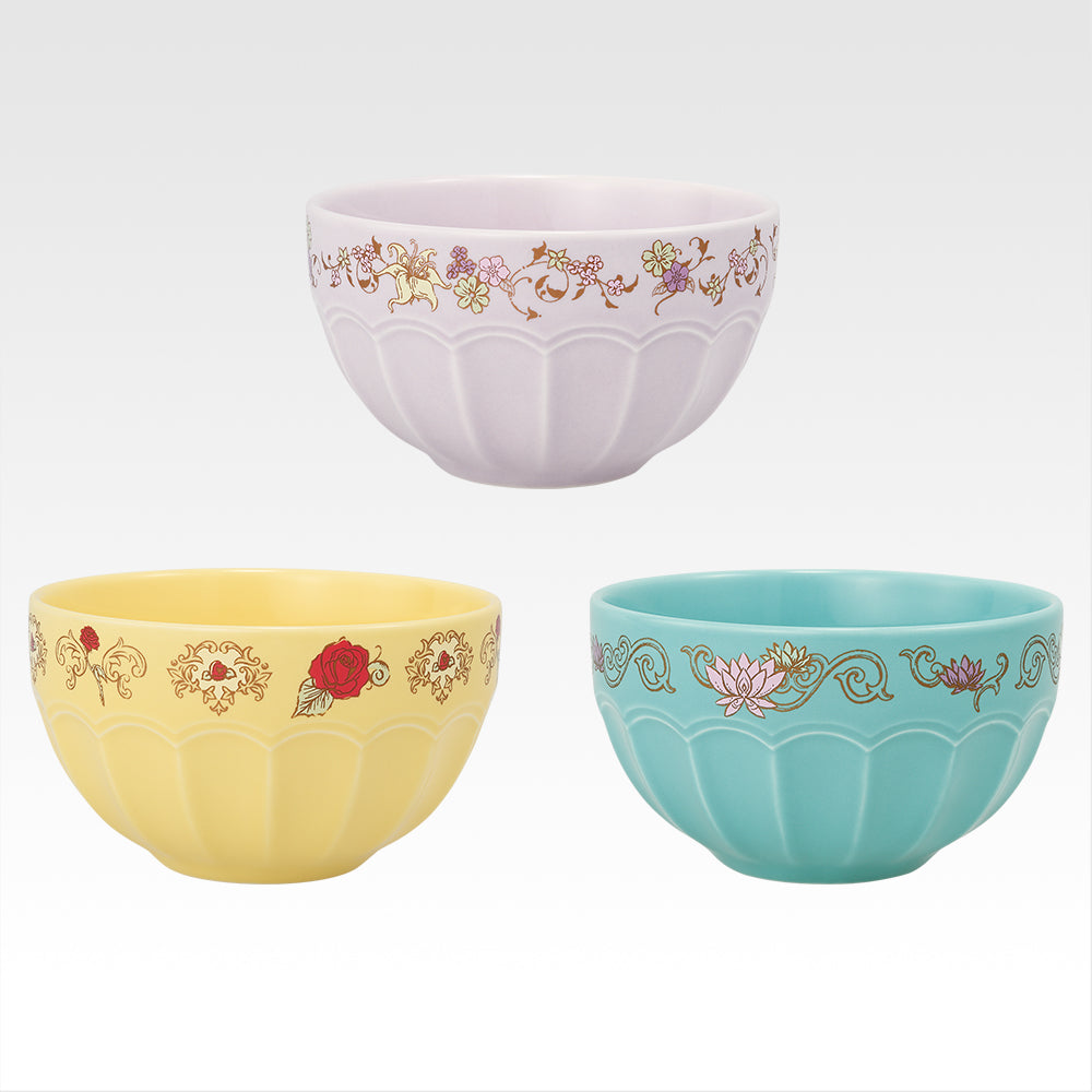 Ichiban Kuji Disney Princess Dream in Color - D Prize Soup Bowl to Choose