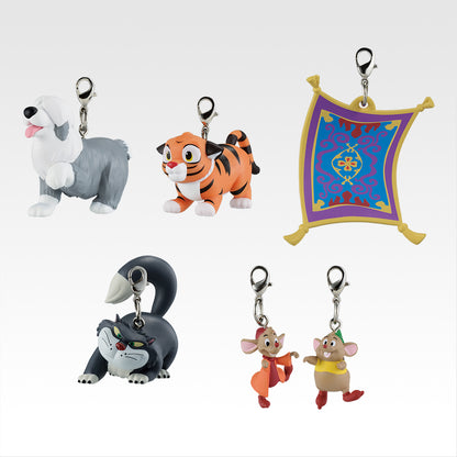 Ichiban Kuji Disney Princess Dream in Color - E Prize Mini Figure Charm The Pretty Ones Complete Set of 6 Types