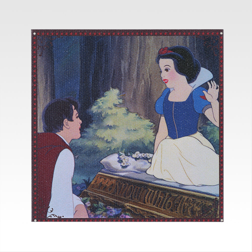 Ichiban Kuji Disney Princess Dream in Color - F Prize Mini Canvas Board Collection Complete Set of 7 Types