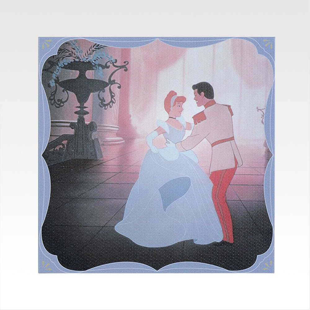 Ichiban Kuji Disney Princess Dream in Color - F Prize Mini Canvas Board Collection Complete Set of 7 Types