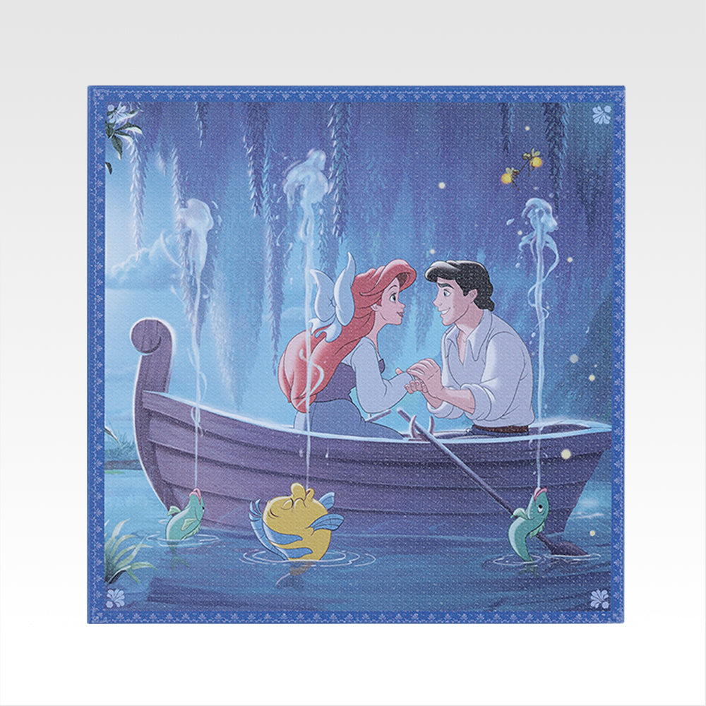 Ichiban Kuji Disney Princess Dream in Color - F Prize Mini Canvas Board Collection Complete Set of 7 Types