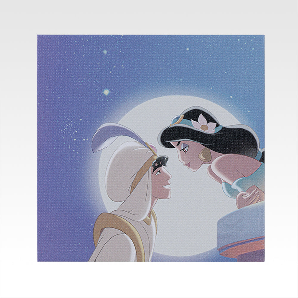 Ichiban Kuji Disney Princess Dream in Color - F Prize Mini Canvas Board Collection Complete Set of 7 Types