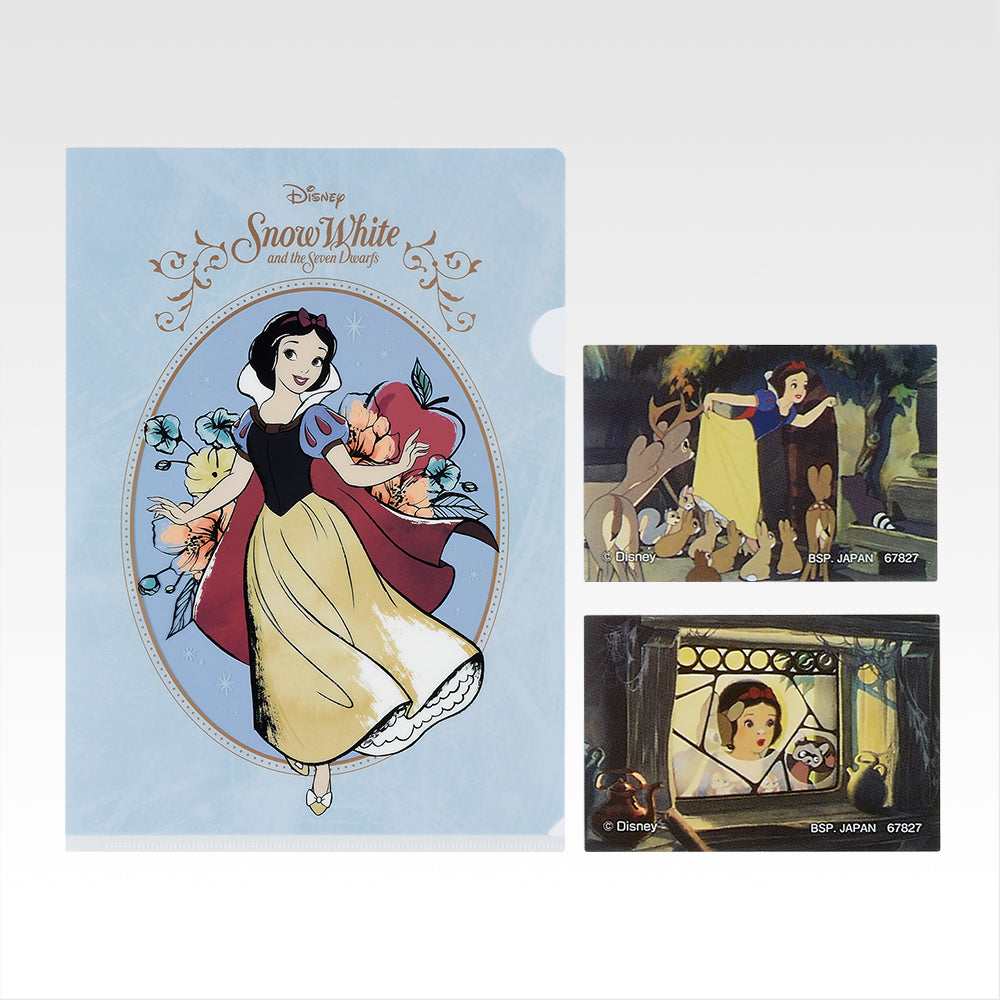 Ichiban Kuji Disney Princess Dream in Color - G Prize Stationery Assortment Complete Set of 7 Types