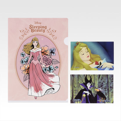 Ichiban Kuji Disney Princess Dream in Color - G Prize Stationery Assortment Complete Set of 7 Types