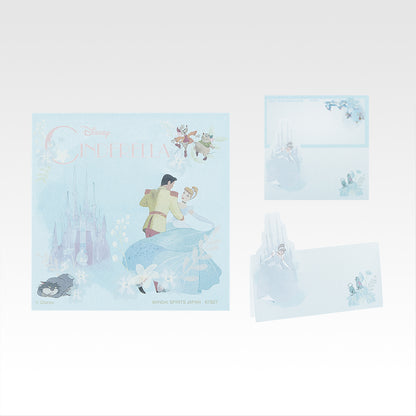 Ichiban Kuji Disney Princess Dream in Color - G Prize Stationery Assortment Complete Set of 7 Types