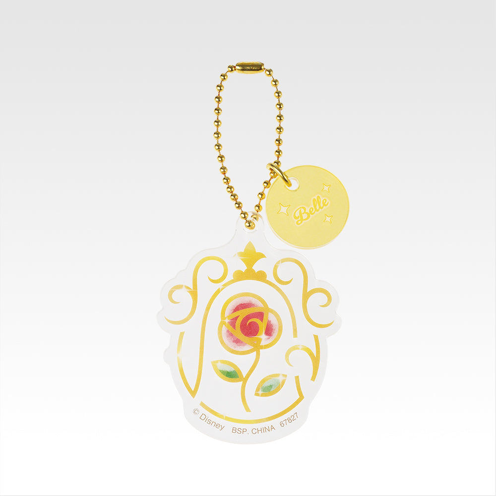 Ichiban Kuji Disney Princess Dream in Color - H Prize Charm Collection Complete Set of 10 Types