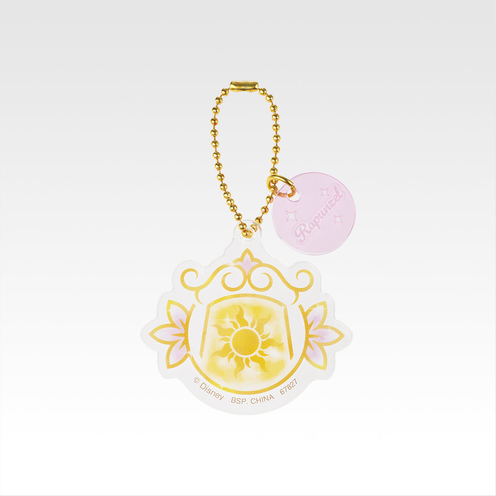 Ichiban Kuji Disney Princess Dream in Color - H Prize Charm Collection Complete Set of 10 Types