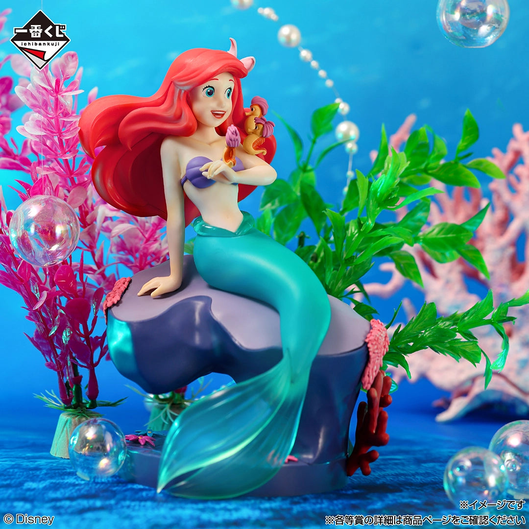 Ichiban Kuji Disney World of Imagination - B Prize Ariel Scene Figure