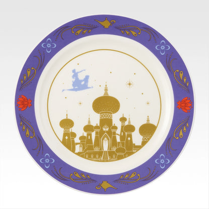 Ichiban Kuji Disney World of Imagination - D Prize Memorial Plate Complete Set of 2 Types