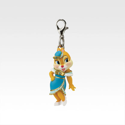 Ichiban Kuji Disney World of Imagination - E Prize Mini Figure Charm Friends Complete Set of 5 Types