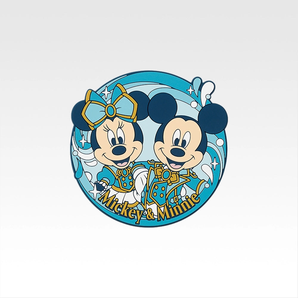 Ichiban Kuji Disney World of Imagination - F Prize Mickey & Friends Rubber Collection Complete Set of 8 Types