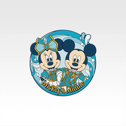 Ichiban Kuji Disney World of Imagination - F Prize Mickey & Friends Rubber Collection Complete Set of 8 Types