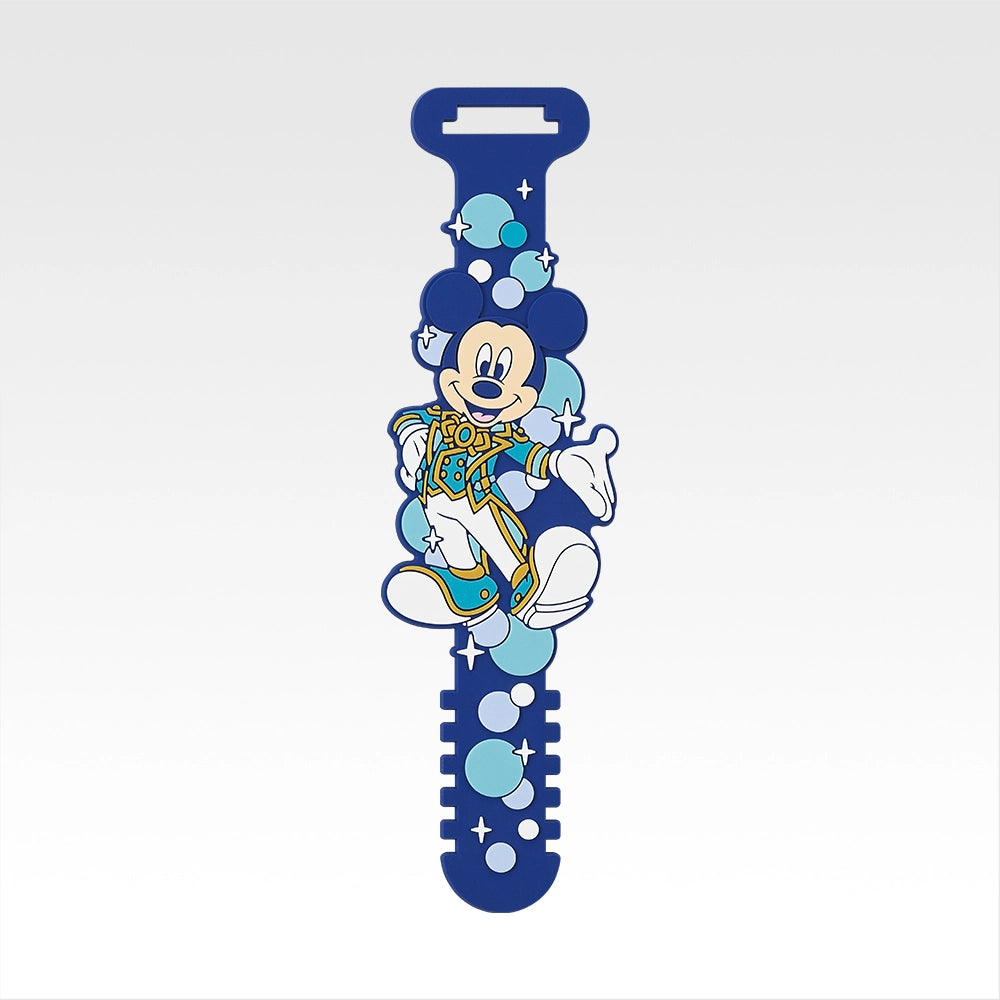 Ichiban Kuji Disney World of Imagination - F Prize Mickey & Friends Rubber Collection Complete Set of 8 Types