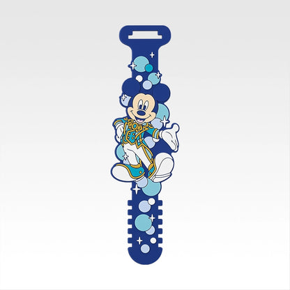Ichiban Kuji Disney World of Imagination - F Prize Mickey & Friends Rubber Collection Complete Set of 8 Types