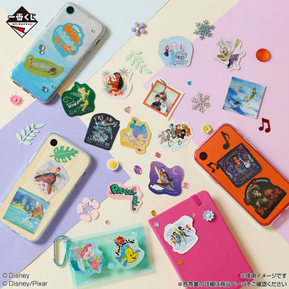 Ichiban Kuji Disney World of Imagination - G Prize Clear Bookmark & Sticker Set Complete Set of 10 Types