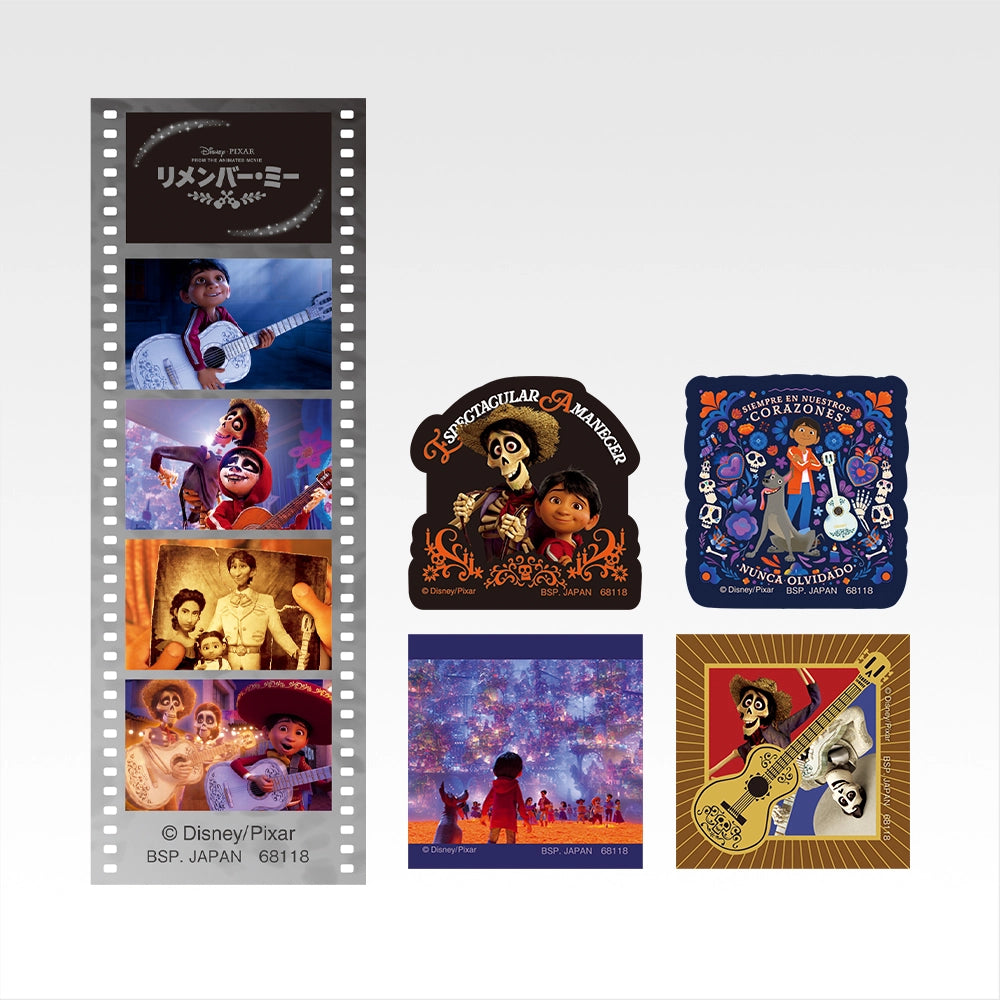 Ichiban Kuji Disney World of Imagination - G Prize Clear Bookmark & Sticker Set Complete Set of 10 Types