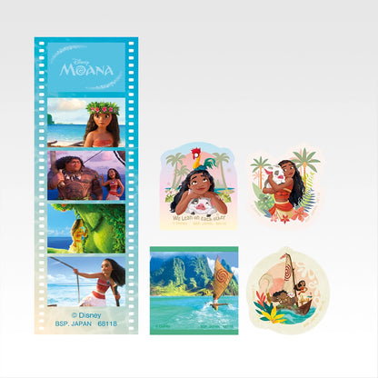 Ichiban Kuji Disney World of Imagination - G Prize Clear Bookmark & Sticker Set Complete Set of 10 Types